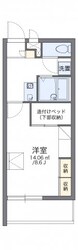 レオパレス松川の物件間取画像